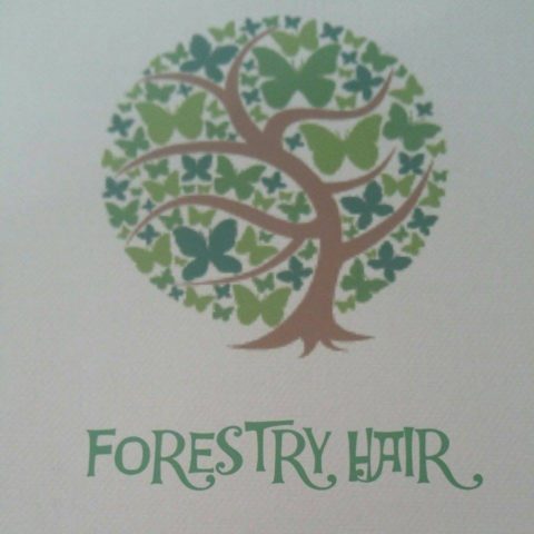 Forestry Hair logo